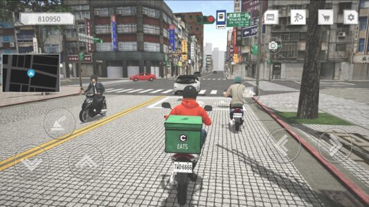 Screenshot Taiwan Driver-Car Racing X Sim Mod APK