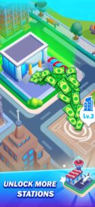 Screenshot Terminal Master - Bus Tycoon Mod APK