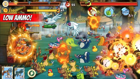 Screenshot Swamp Attack 2 Mod APK