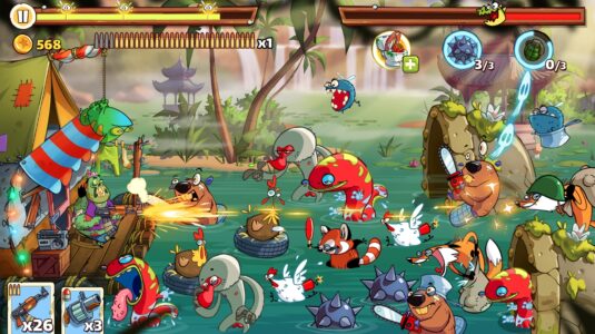 Screenshot Swamp Attack 2 Mod APK