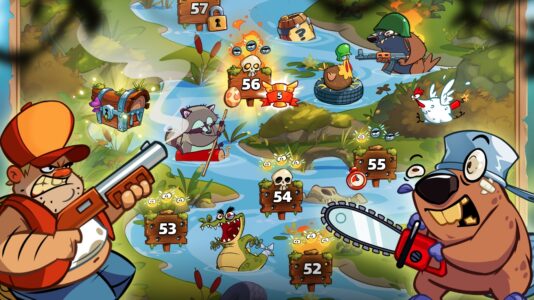 Screenshot Swamp Attack 2 Mod APK