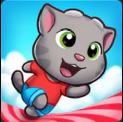 Download Talking Tom Candy Run Mod Apk v1.6.1.372 (Unbegrenzte Währung) Neueste Version 2025
