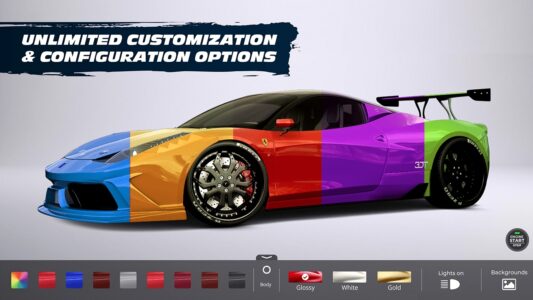 Screenshot 3DTuning Mod APK