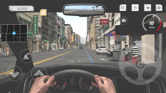 Screenshot Taiwan Driver-Car Racing X Sim Mod APK