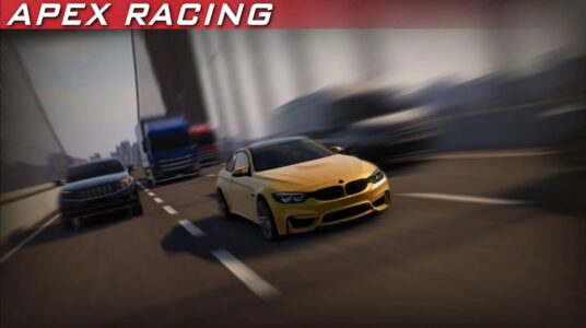 Screenshot Apex Racing Mod APK