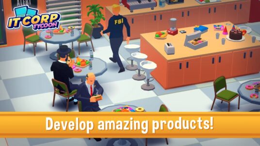 Screenshot Startup Empire - Idle Tycoon Mod APK