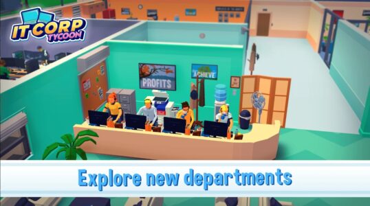 Screenshot Startup Empire - Idle Tycoon Mod APK