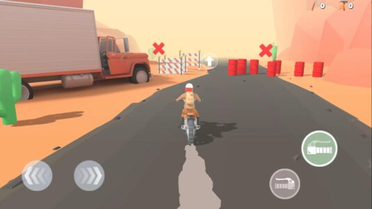 Screenshot Last Rider Mod APK