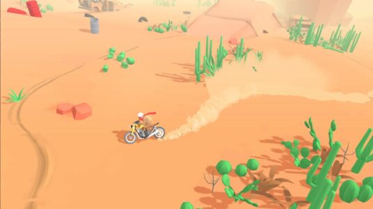 Screenshot Last Rider Mod APK