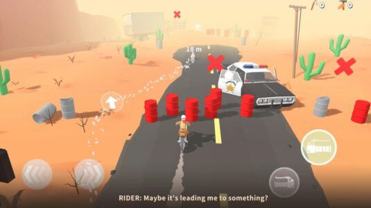 Screenshot Last Rider Mod APK