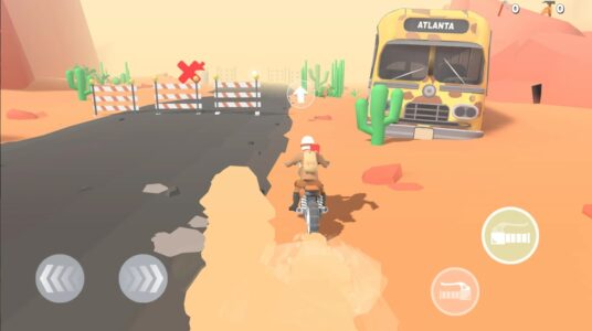 Screenshot Last Rider Mod APK