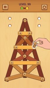 Screenshot Wood Nuts: Nuts & Bolts Mod APK