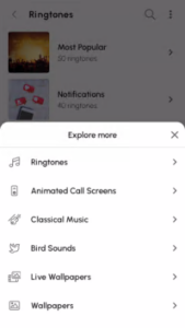 Screenshot Ringtones for Android™ Mod APK