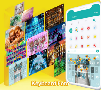 Screenshot Kika Keyboard-AI Emojis、Themes Mod APK