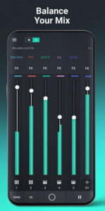 Screenshot Groovebox - Music & Beat Maker Mod APK