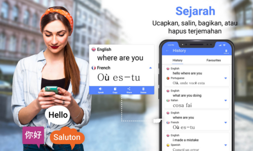 Screenshot All Language Translate App Mod APK