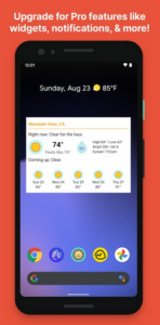 Screenshot Hello Weather Mod APK