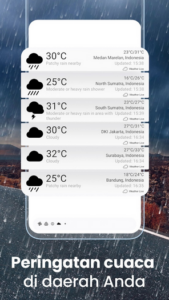 Screenshot Weather Live Mod APK