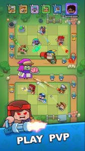 Screenshot Survival Arena: Tower Defense Mod APK