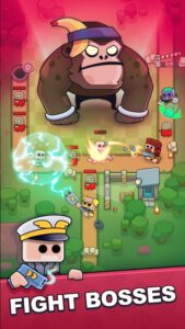 Screenshot Survival Arena: Tower Defense Mod APK