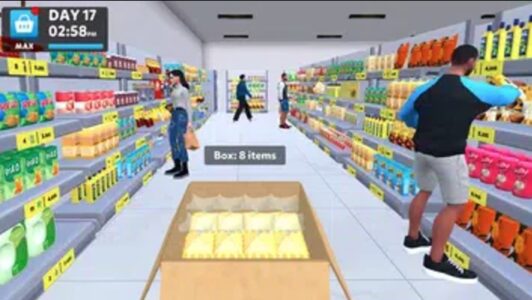 Screenshot My Supermarket Journey Mod APK