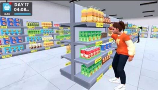 Screenshot My Supermarket Journey Mod APK