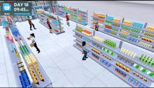 Screenshot My Supermarket Journey Mod APK