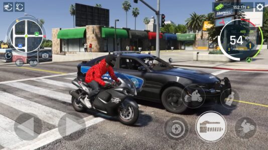 Screenshot Real Moto Driving Racing World Mod APK