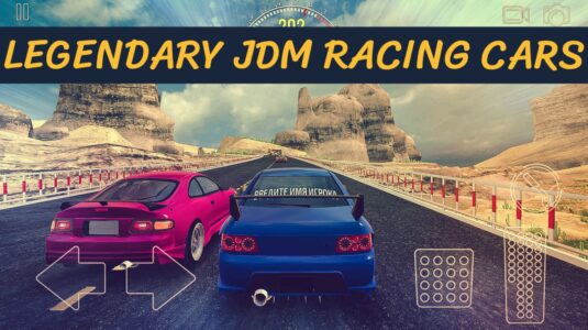 Screenshot JDM Racing: Drag & Drift race Mod APK