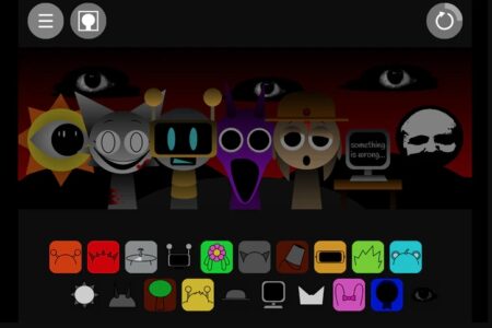 Screenshot Incredibox Sprunki Mobile Mod APK