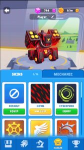 Screenshot Armored Robots: Mech Battle Mod APK