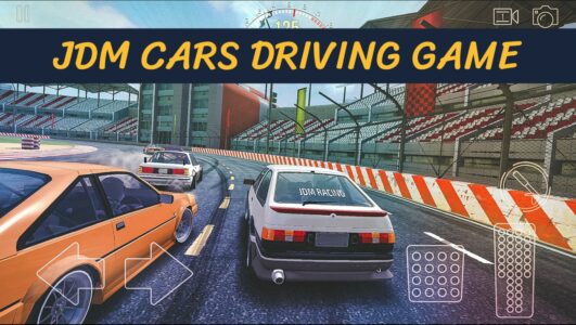 Screenshot JDM Racing: Drag & Drift race Mod APK