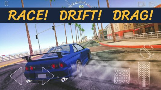 Screenshot JDM Racing: Drag & Drift race Mod APK