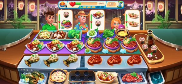 Screenshot Cooking Love - Chef Restaurant Mod APK