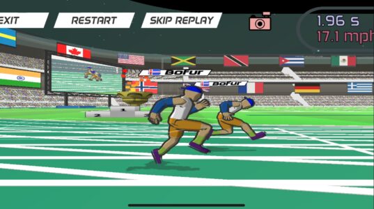 Screenshot Speed Stars Mod APK