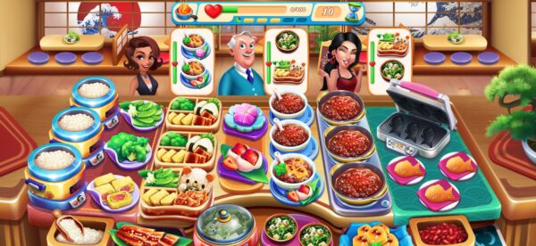 Screenshot Cooking Love - Chef Restaurant Mod APK