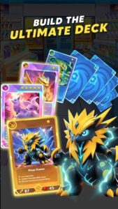 Screenshot Pokellector Card Battle Mod APK