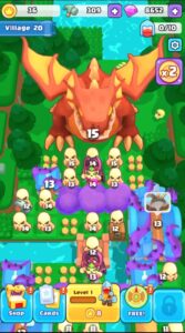 Screenshot Brave Merge - Battle & Defense Mod APK