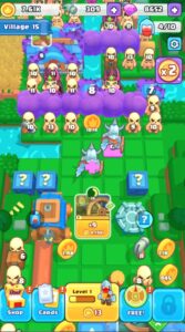 Screenshot Brave Merge - Battle & Defense Mod APK