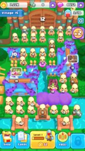 Screenshot Brave Merge - Battle & Defense Mod APK