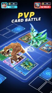 Screenshot Pokellector Card Battle Mod APK