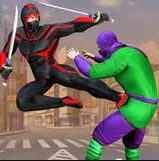 Download Ninja Superhero Fighting Games: Shadow Last Fight Mod Apk v7.5.3 (God Mode) Latest 2025