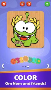 Screenshot My Om Nom - Virtual Pet Mod APK