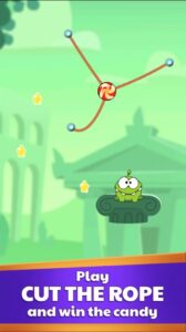 Screenshot My Om Nom - Virtual Pet Mod APK