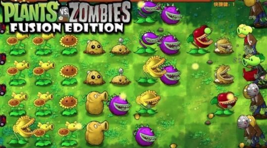 Screenshot Plants vs Zombies Fusion Mod APK