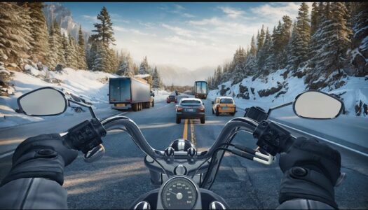 Screenshot Moto racing Master game Mod APK