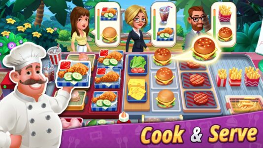 Screenshot Cooking Super Star -Tasty City Mod APK