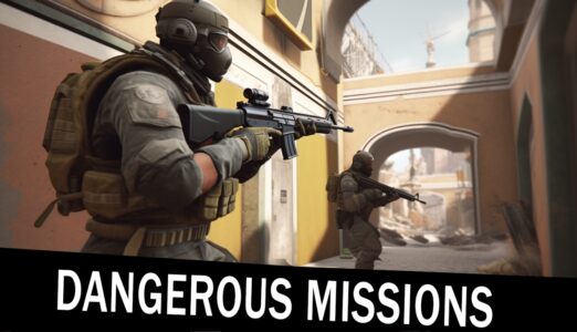 Screenshot Secret Commando : Ghost Recon Mod APK