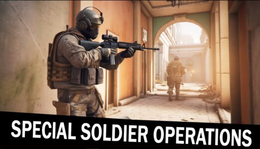 Screenshot Secret Commando : Ghost Recon Mod APK