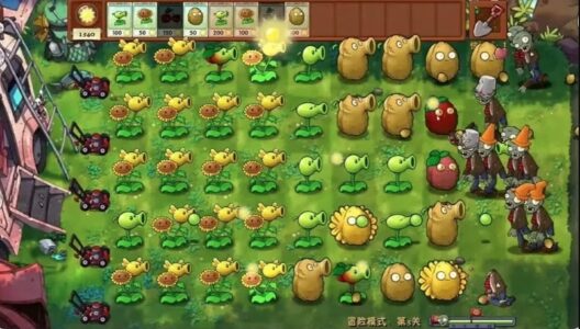 Screenshot Plants vs Zombies Fusion Mod APK